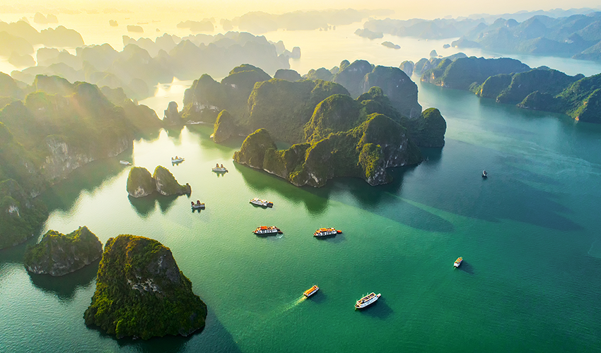 halong bay - Vietnam Package Tour