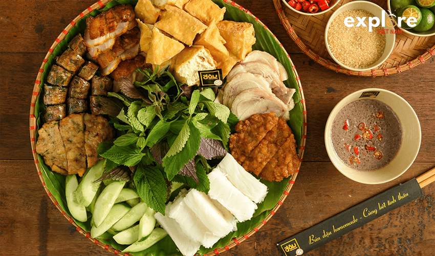bun-dau-mam-tom-hanoi-vietnam