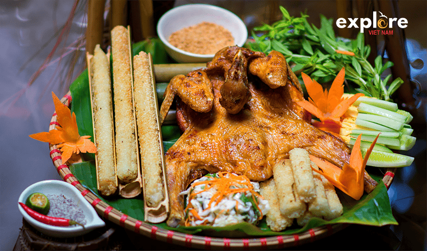 ga-nuong-com-lam-vietnam
